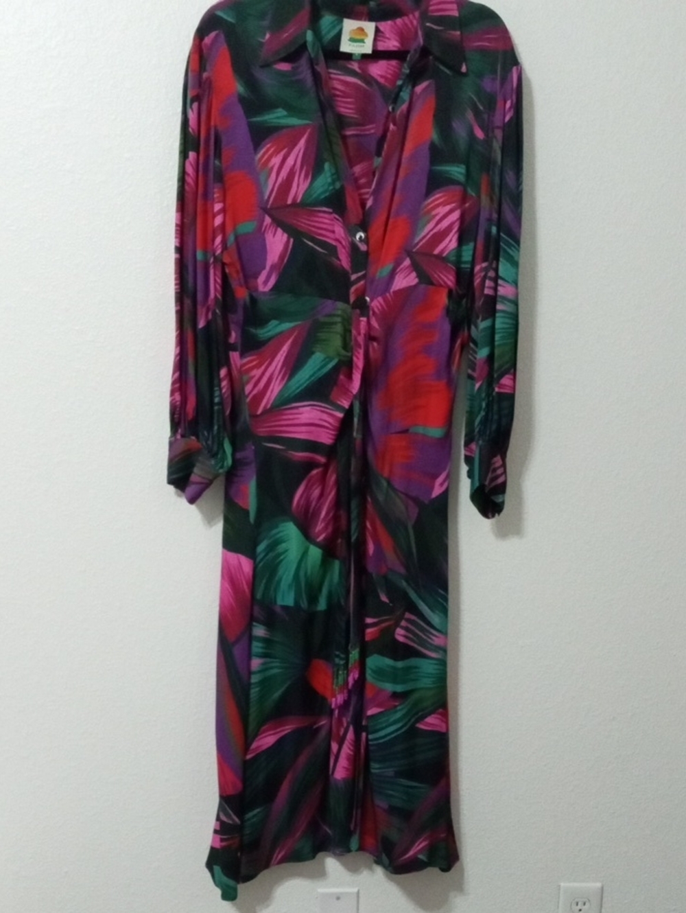 Farm Rio Dress Anthropologie
